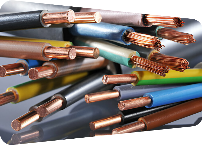 High-Quality Wires and Cables